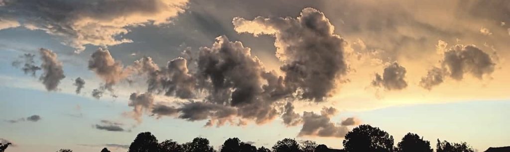 Ciel de nuages